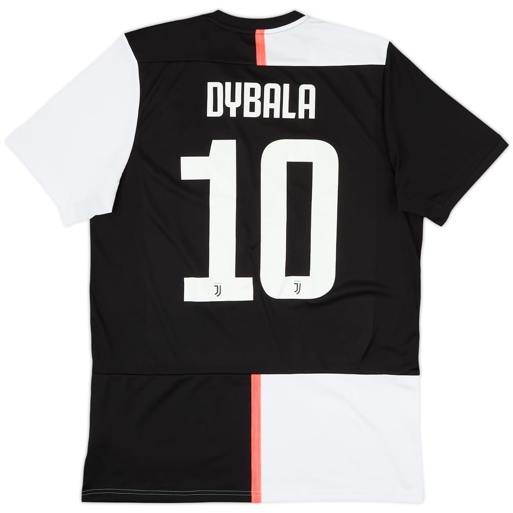 2019-20 Juventus Home Shirt Dybala #10 - 6/10 - (L)