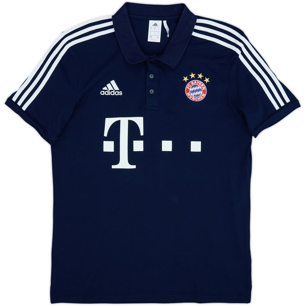 2017-18 Bayern Munich adidas Polo Shirt - 7/10 - (XL)