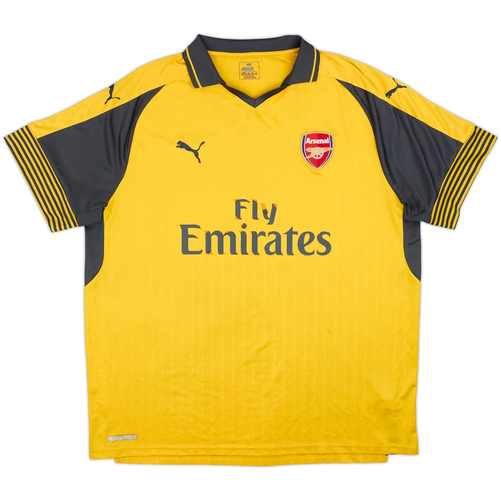 2016-17 Arsenal Away Shirt - 5/10 - (3XL)