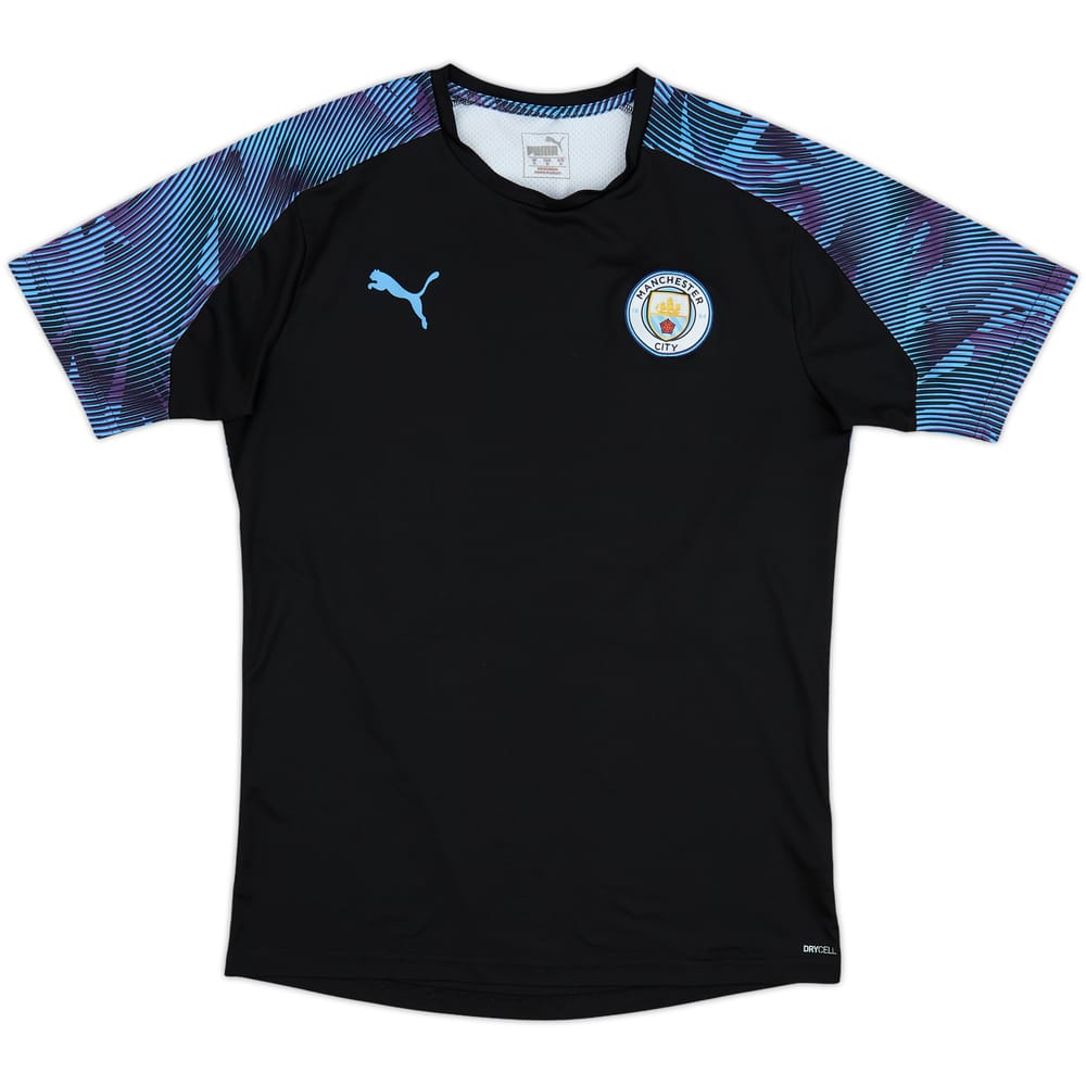 2019-20 Manchester City Puma Training Shirt - 9/10 - (M)