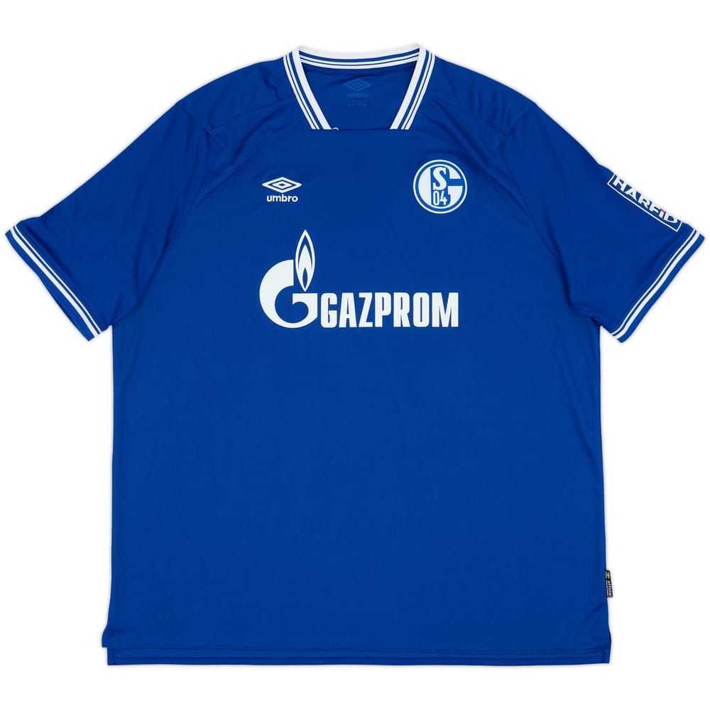 2020-21 Schalke Home Shirt - 8/10 - (4XL)