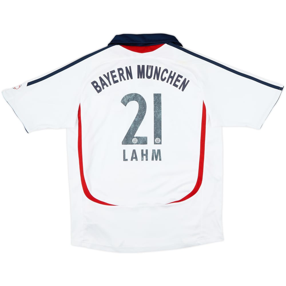 2006-07 Bayern Múnich Camiseta Visitante Lahm #21 - 5/10 - (XL.Boys)