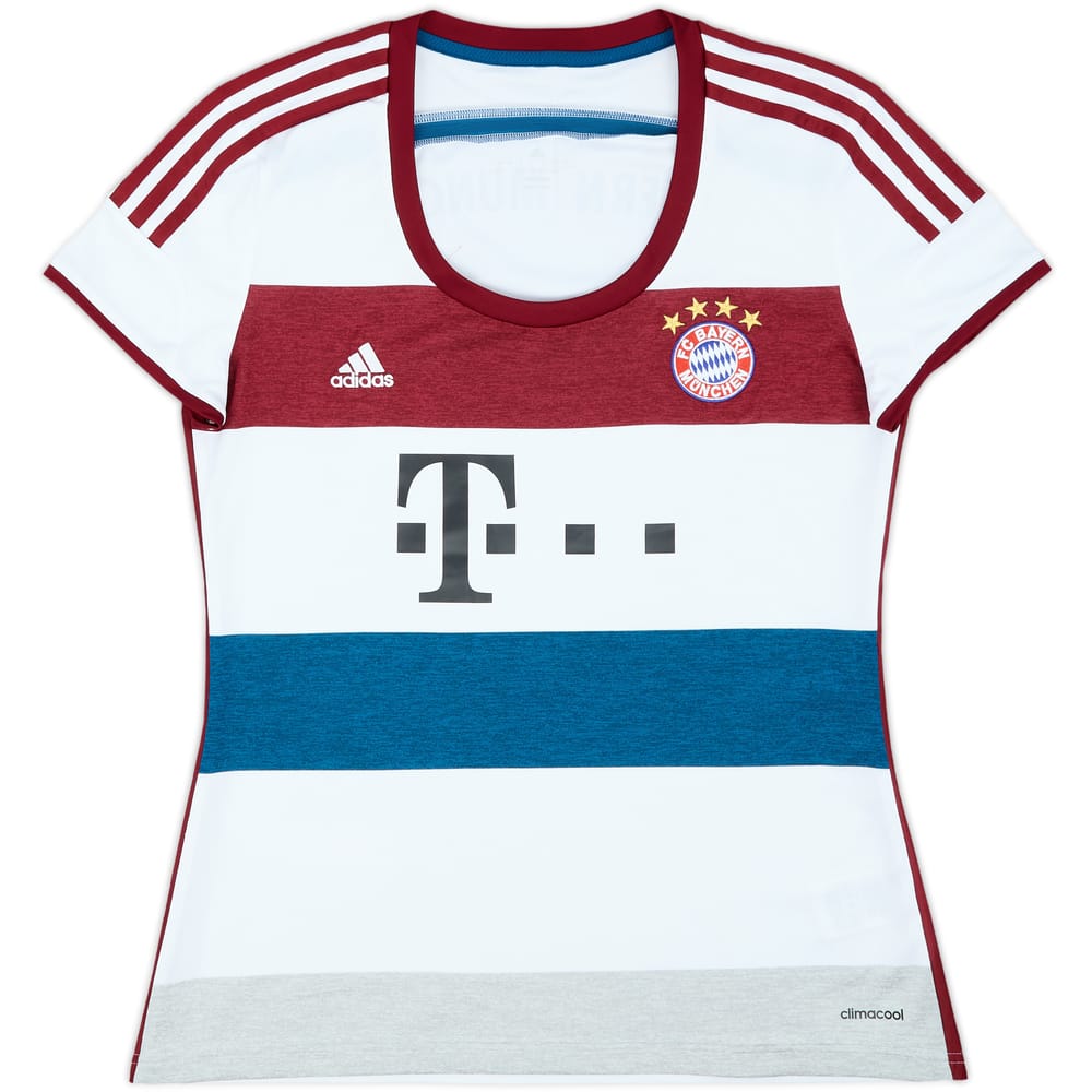 2014-15 Bayern Munich Away Shirt - 9/10 - (Women's L)