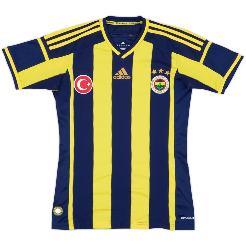 Camiseta de local del Fenerbahce 2014-15 - 6/10 - (XS)