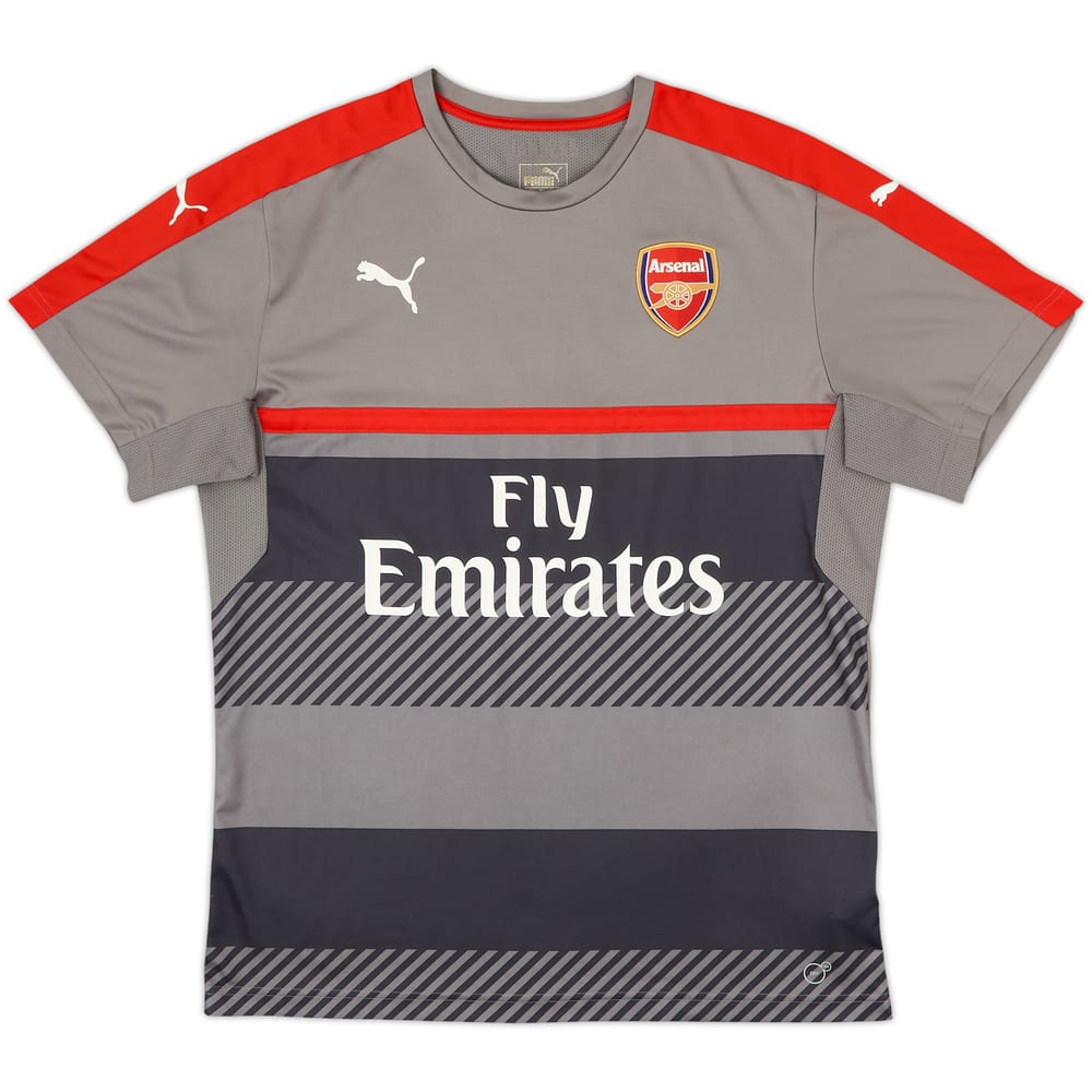 2016-17 Arsenal Puma Training Shirt - 9/10 - (XL)