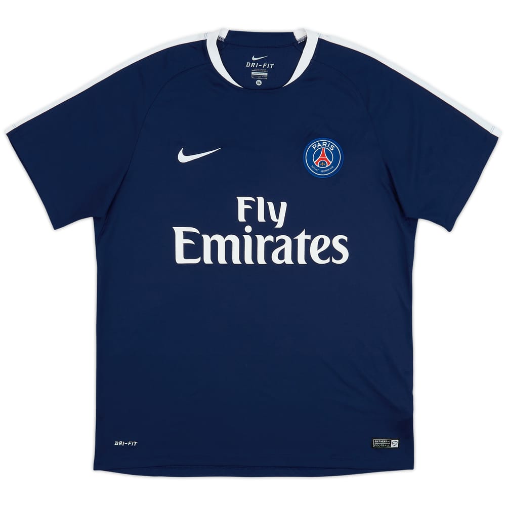 2015-16 Paris Saint-Germain Nike Training Shirt - 4/10 - (XL)