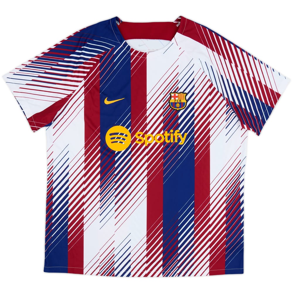 Camiseta de entrenamiento Nike del Barcelona 2023-24 - 9/10 - (XXL)