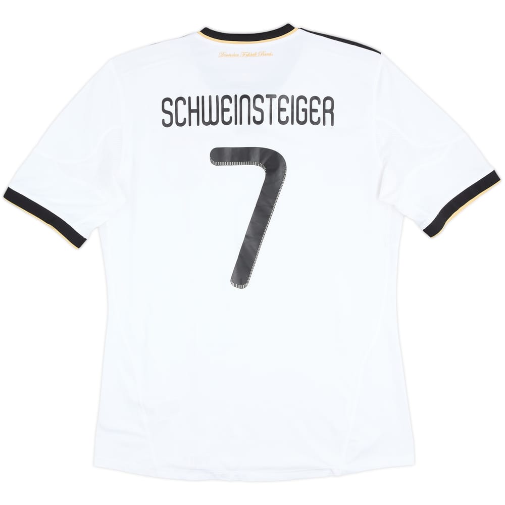 2010-11 Germany Home Shirt Schweinsteiger #7 - 6/10 - (L)
