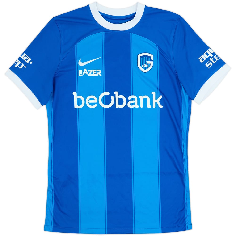 2023-24 KRC Genk Home Shirt - 9/10 - (M)