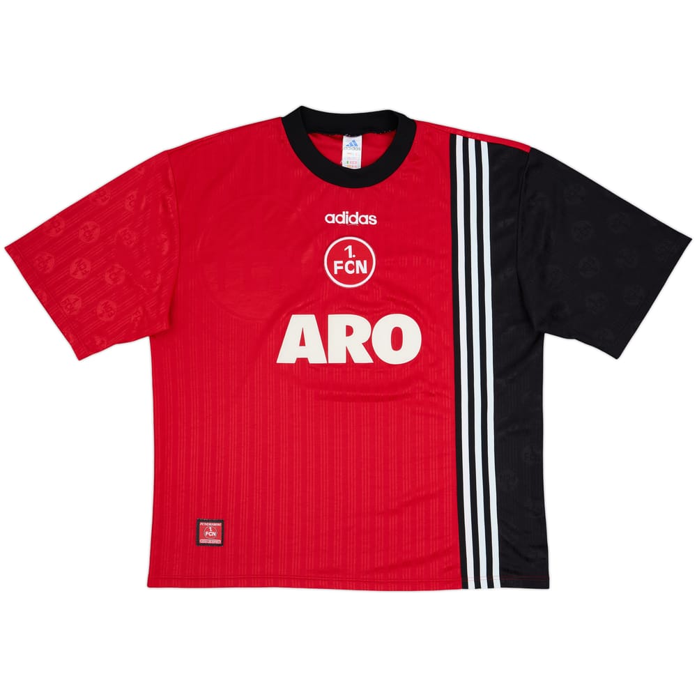 1997-98 Nurnberg Maillot Domicile - 8/10 - (XXL)