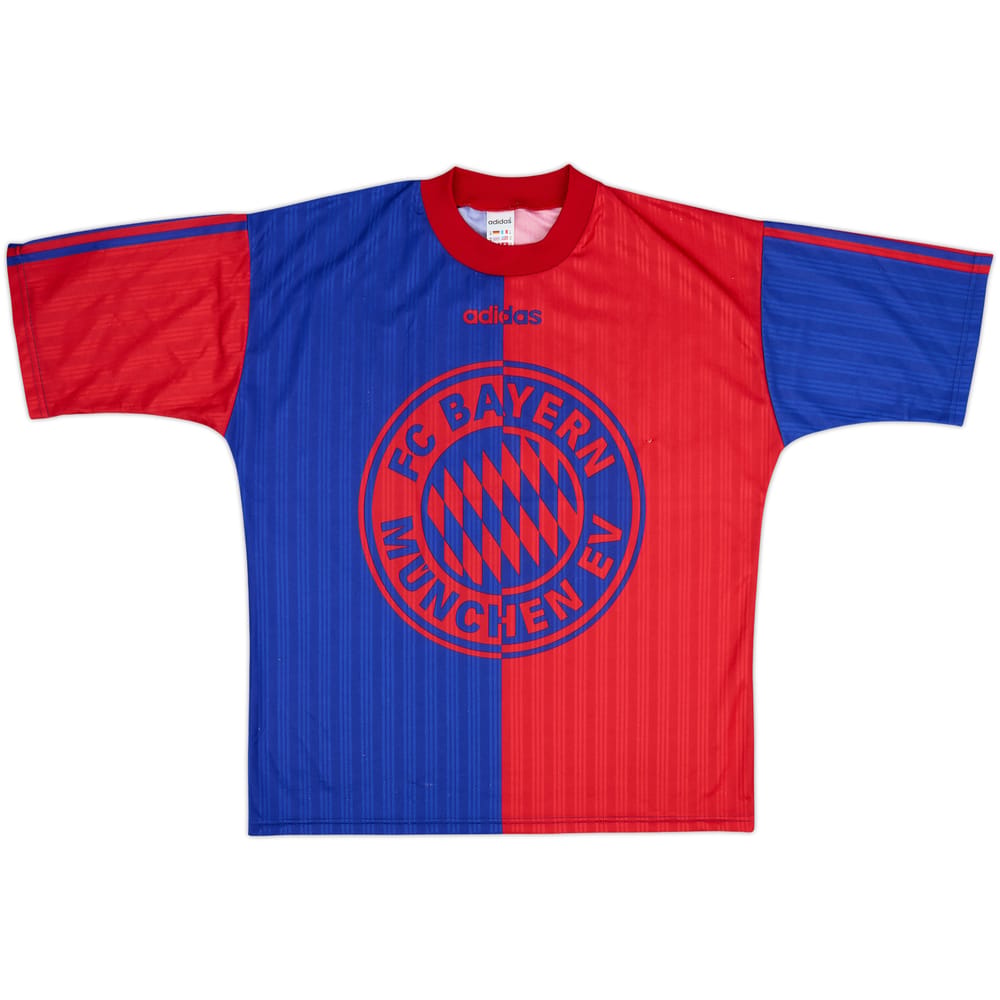 1996-97 Bayern Munich adidas Training Shirt - 8/10 - (M)