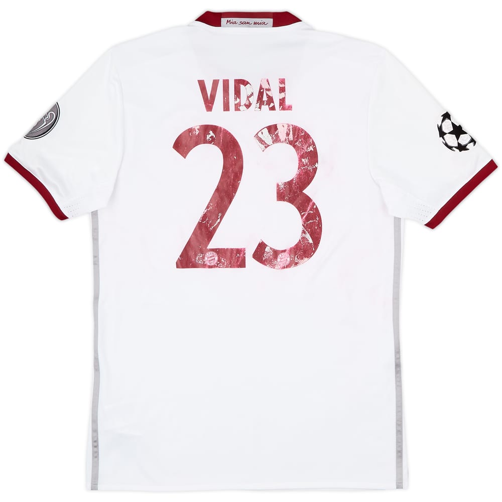 2016-17 Bayern Munich Third Shirt Vidal #23 - 4/10 - (M)