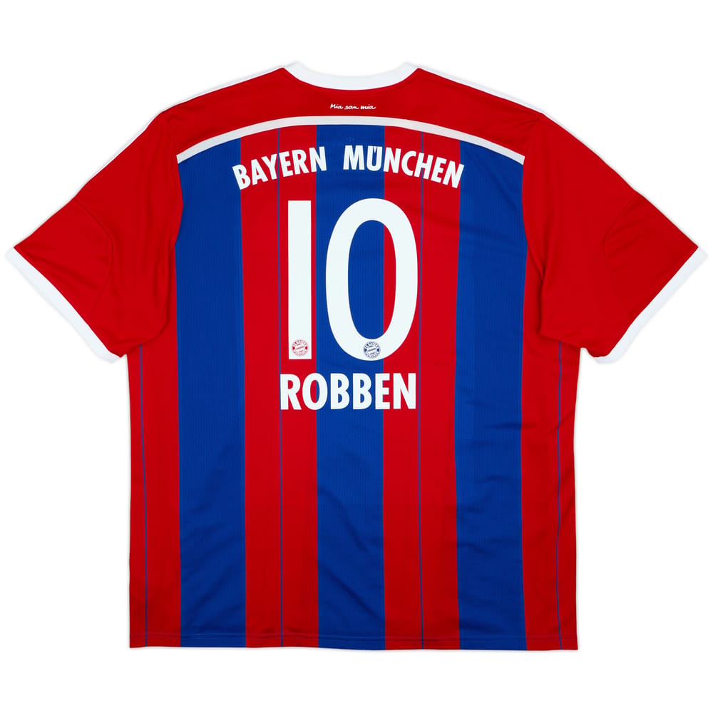 2014-15 Bayern Munich Home Shirt Robben #10 - 6/10 - (3XL)