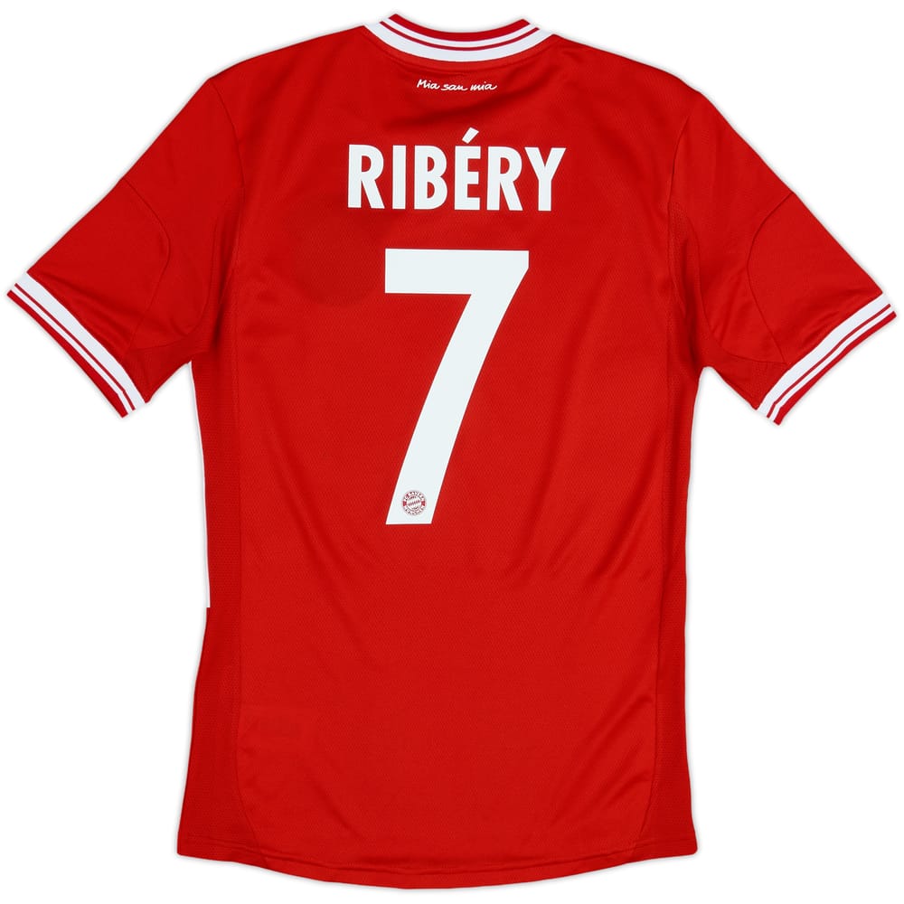 2013-14 Bayern Munich Player Issue Home Shirt Ribery #7 - 10/10 - (S)