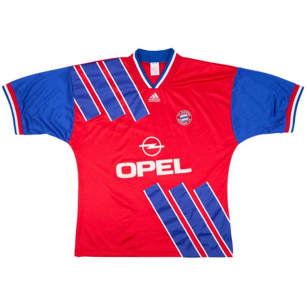 1993-95 Bayern Munich Home Shirt - 6/10 - (XL)