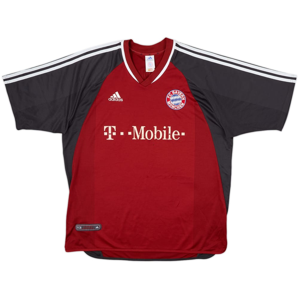 2002-03 Bayern Munich Home Shirt - 4/10 - (XL)