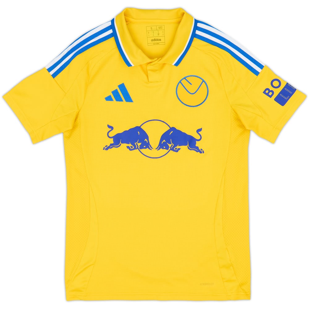 2024-25 Leeds United Away Shirt - 8/10 - (S)