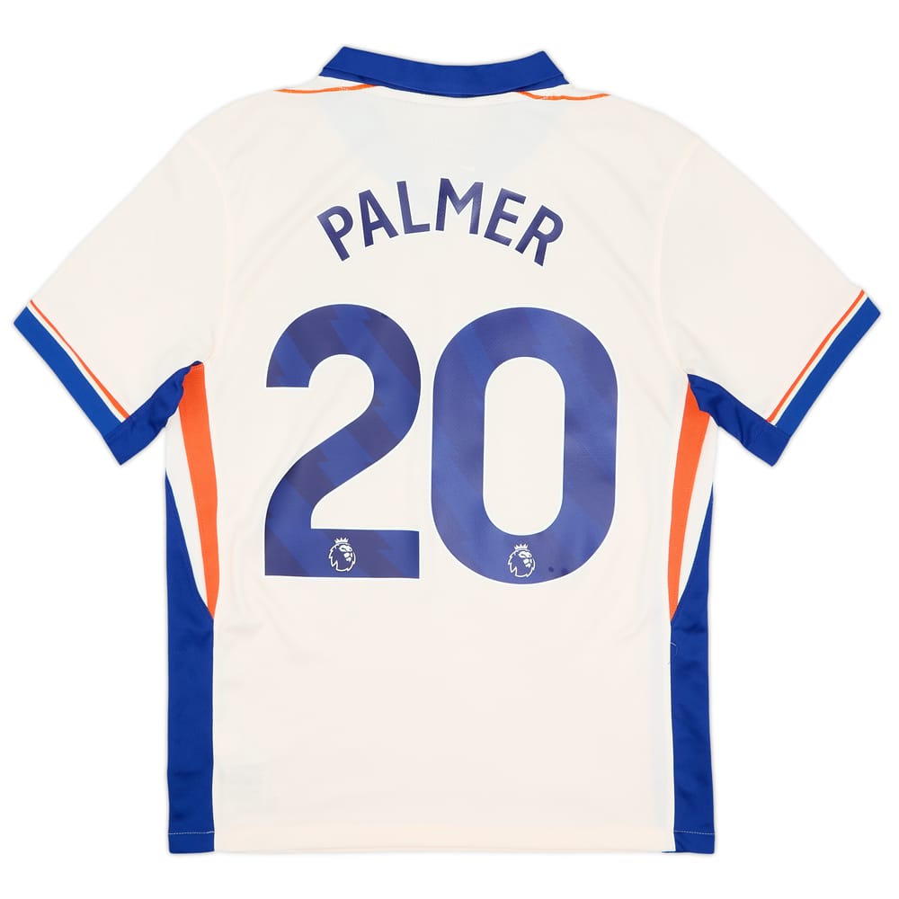 2024-25 Chelsea Away Shirt Palmer #20 - 6/10 - (M)