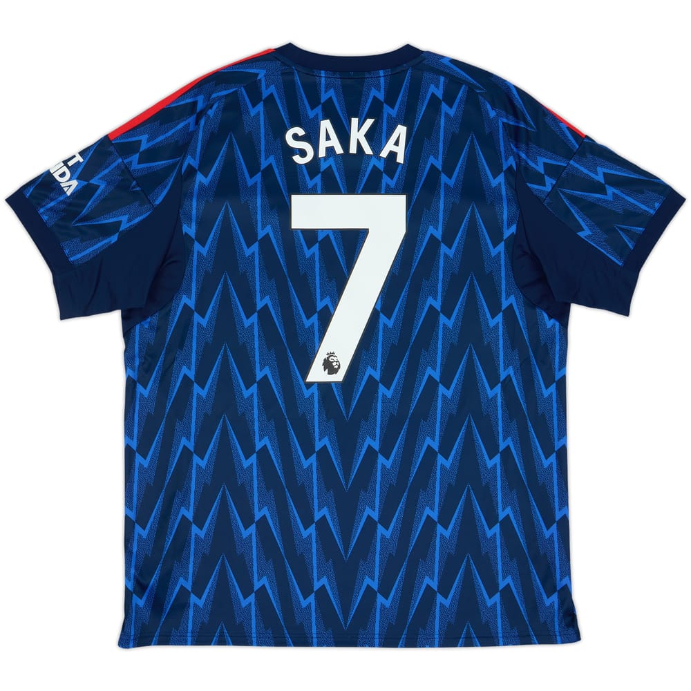 2025-26 Arsenal Away Shirt Saka #7 - 10/10 - (XL)