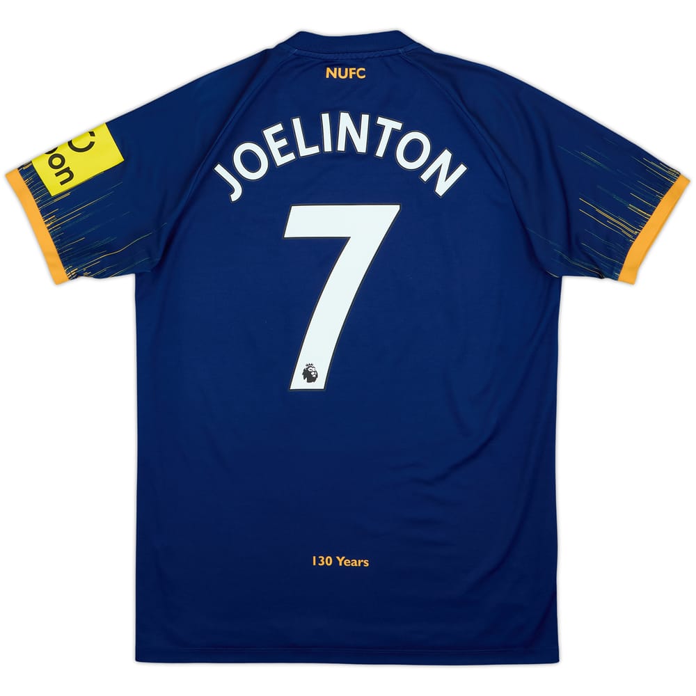2022-23 Newcastle Away Shirt Joelinton #7 - 8/10 - (L)