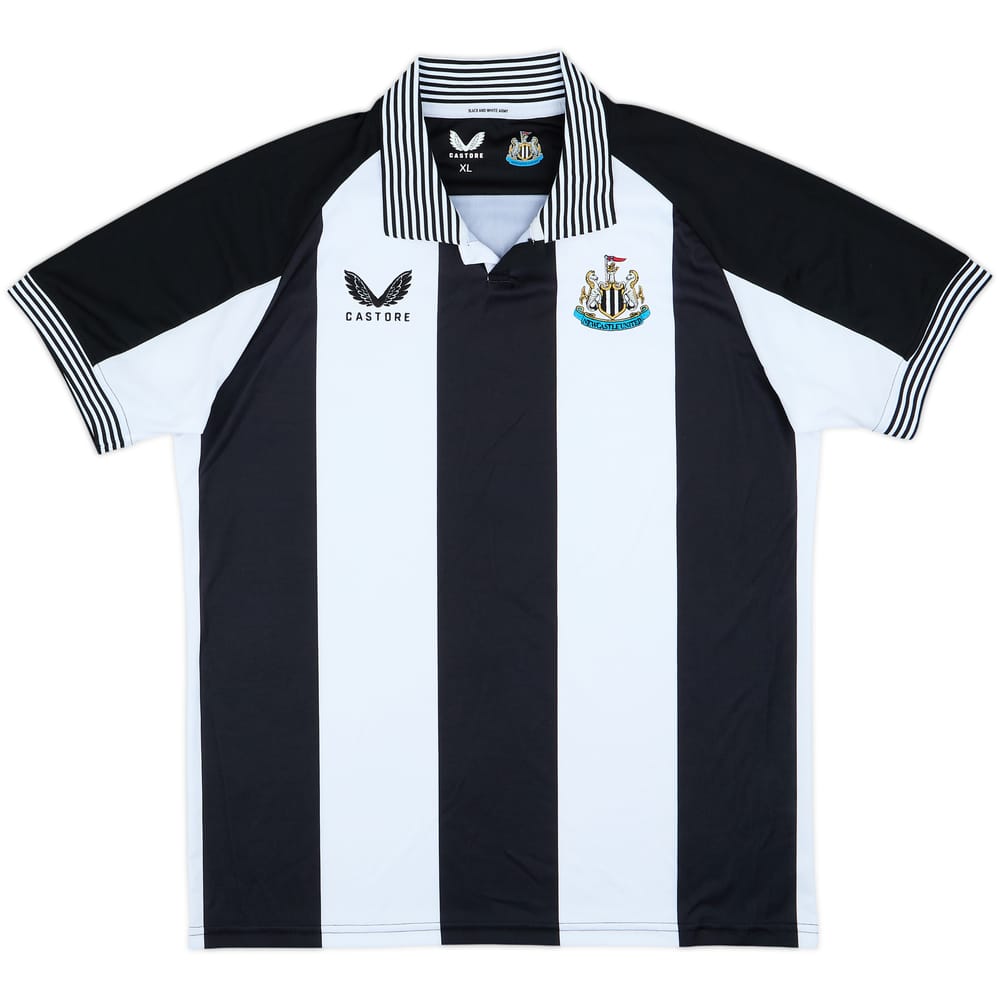 2021-22 Newcastle United Castore Training Shirt - 10/10 - (XL)