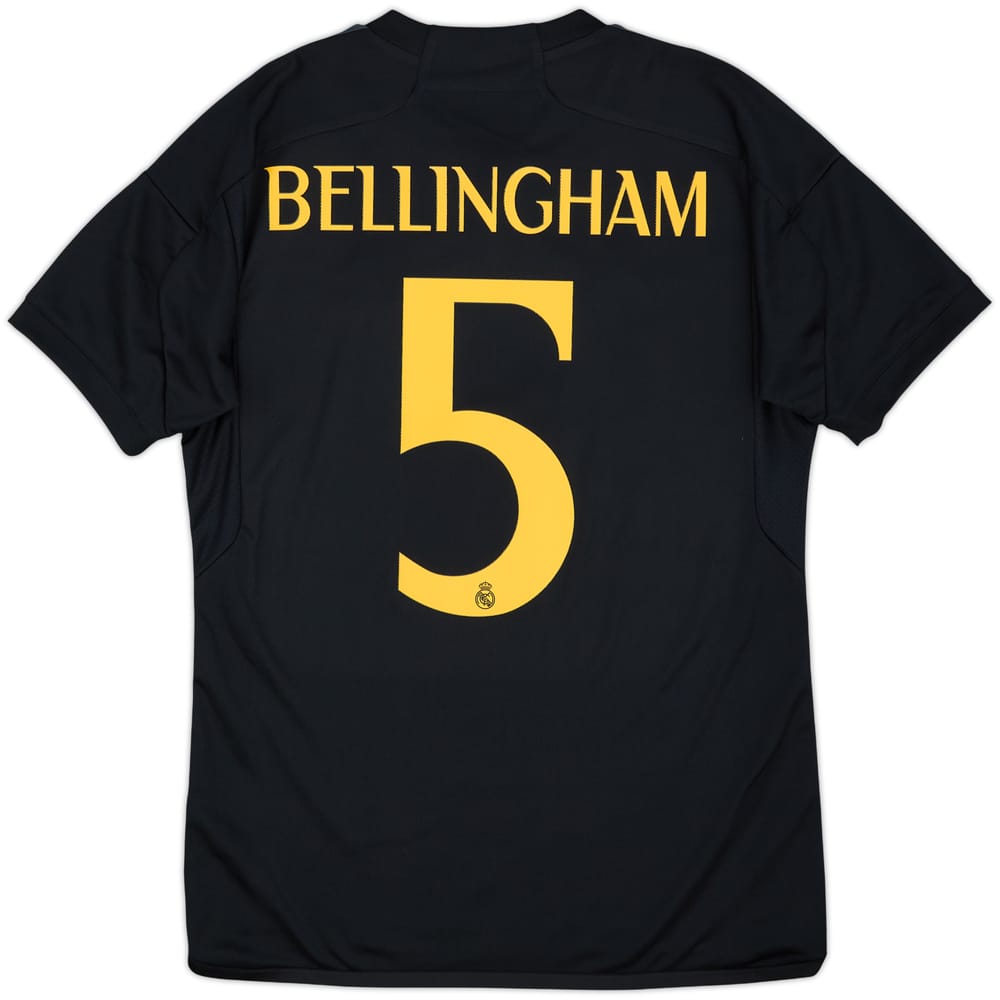 2023-24 Real Madrid Third Shirt Bellingham #5 - 10/10 - (M)