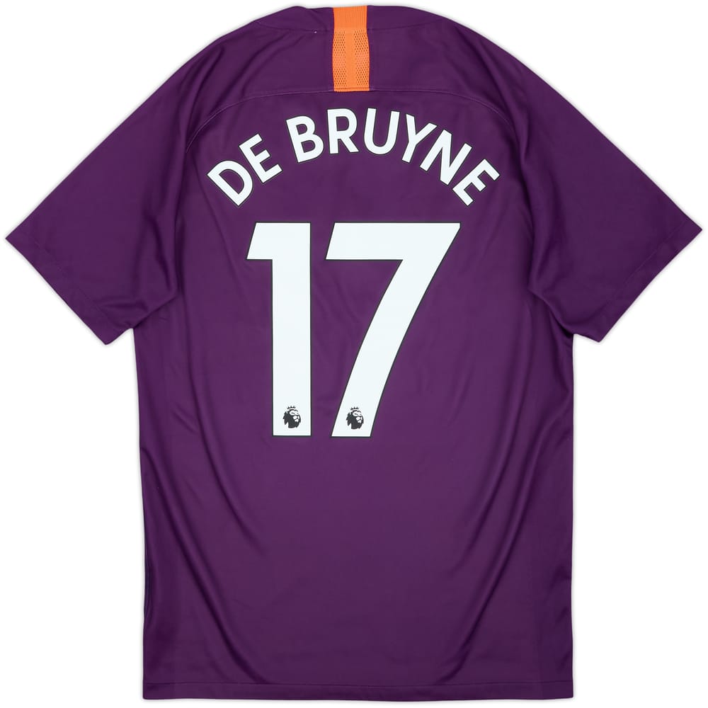 2018-19 Manchester City Third Shirt De Bruyne #17 - 8/10 - (S)