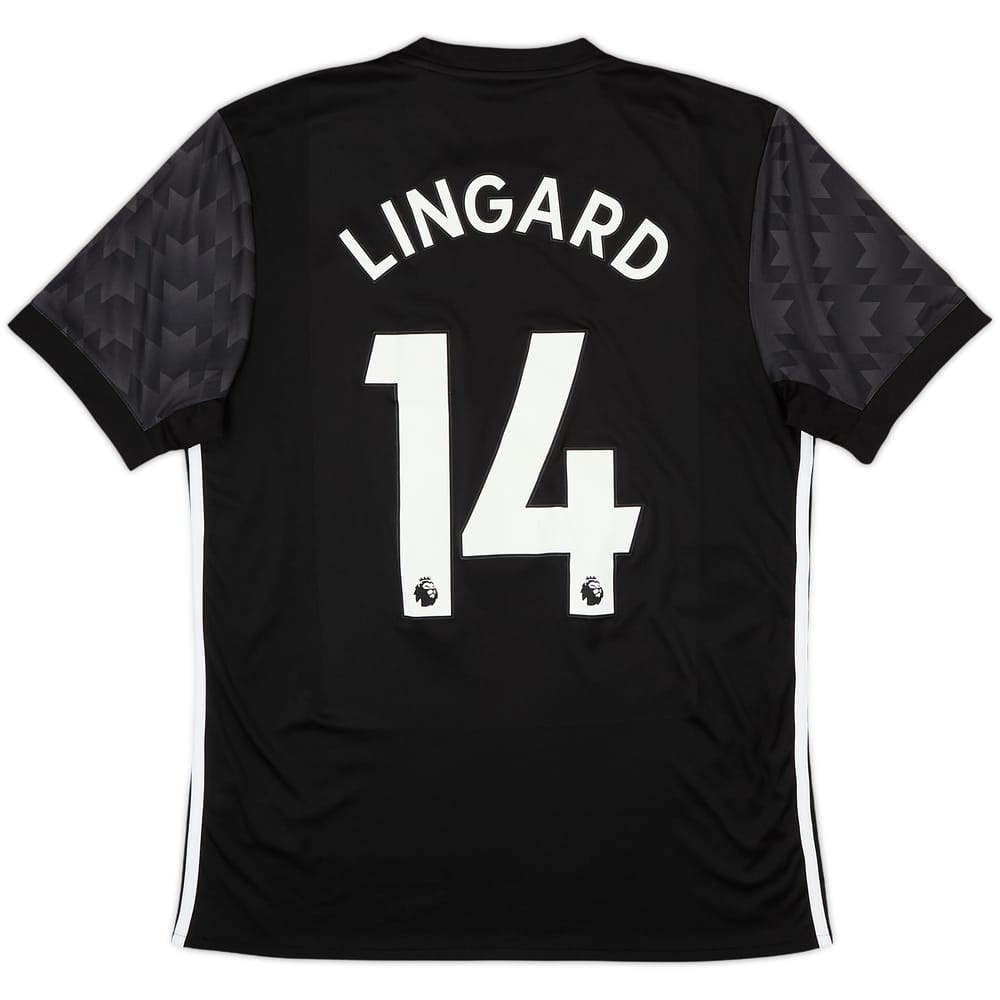2017-18 Manchester United Away Shirt Lingard #14 - 6/10 - (M)
