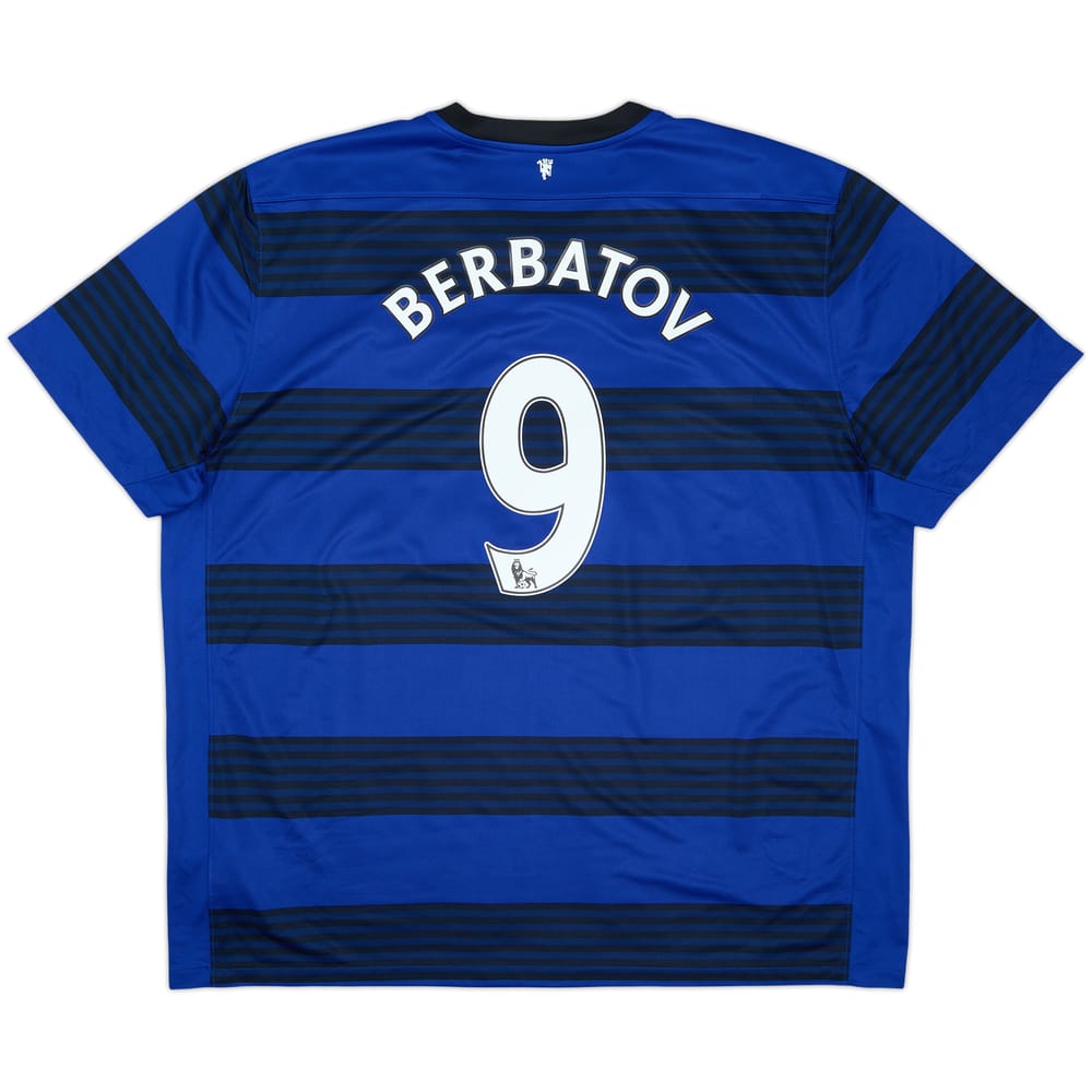 2011-13 Manchester United Away Shirt Berbatov #9 - 8/10 - (3XL)