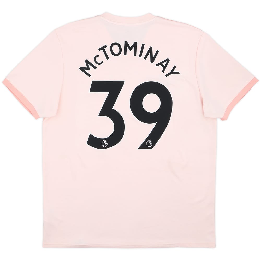 2018-19 Manchester United Away Shirt McTominay #39