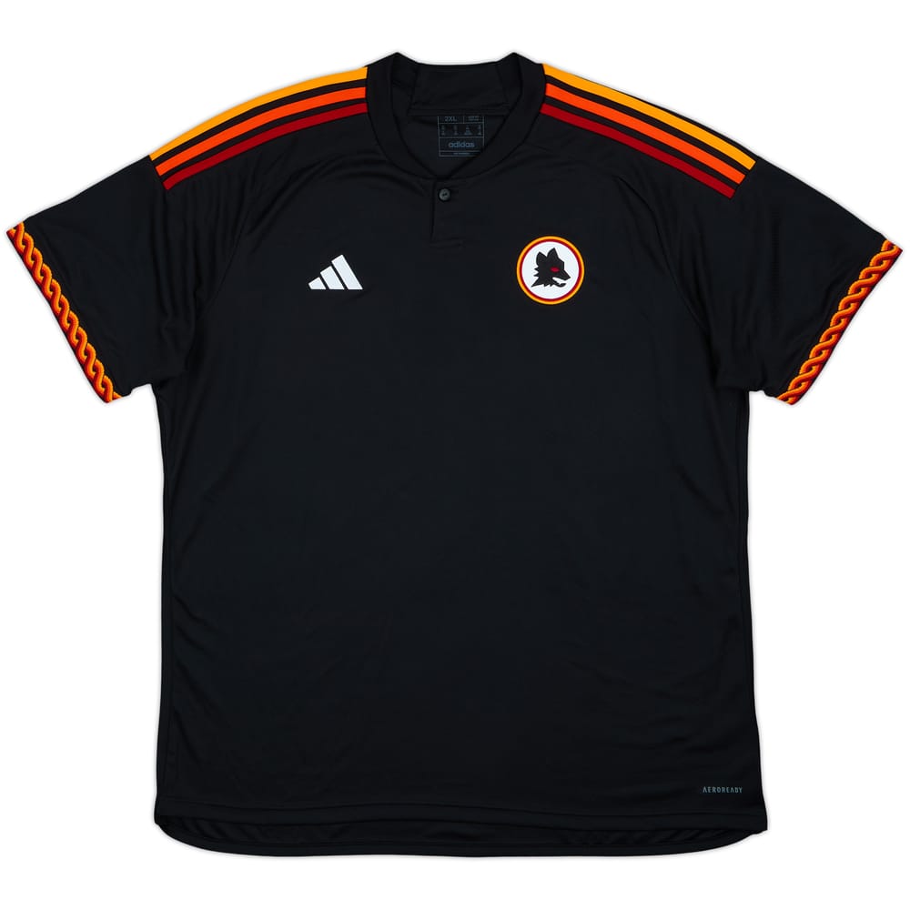 2023-24 Roma Third Shirt - 10/10 - (XXL)