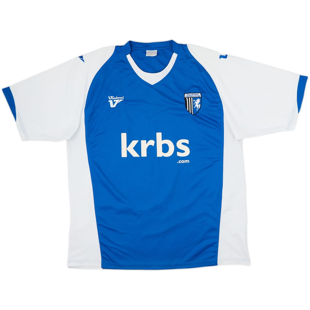 2009-10 Gillingham Home Shirt - 6/10 - (XXL)