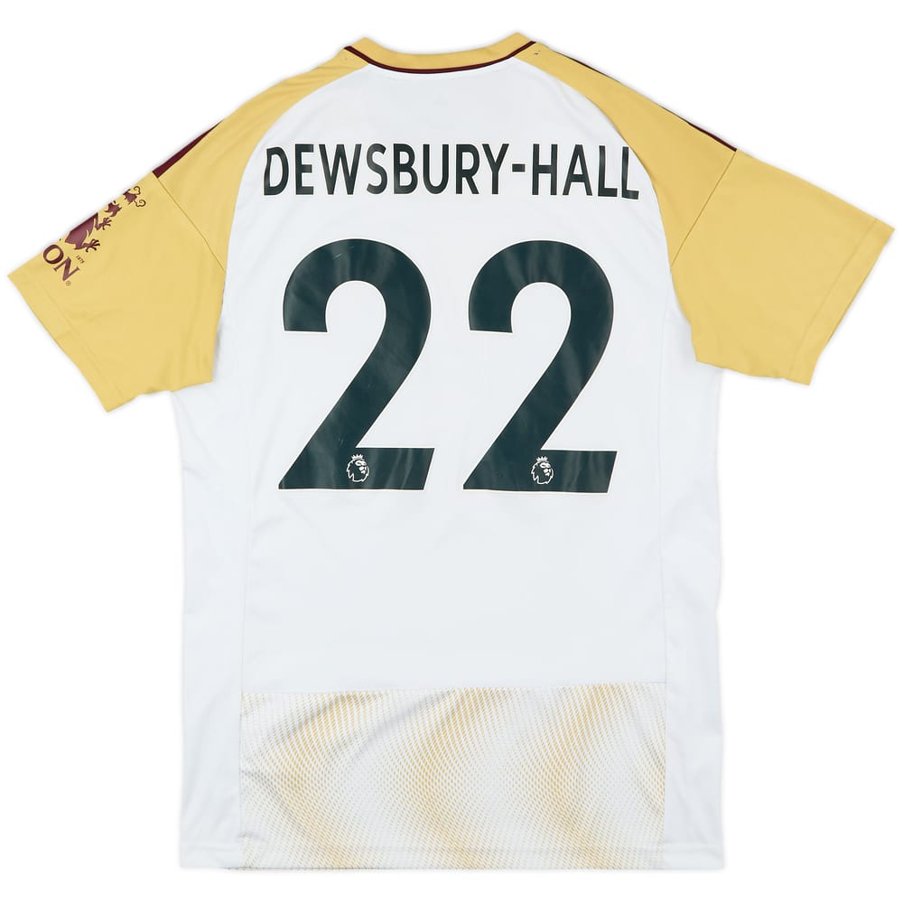 2022-23 Leicester Third Shirt Dewsbury-Hall #22 - 6/10 - (M)