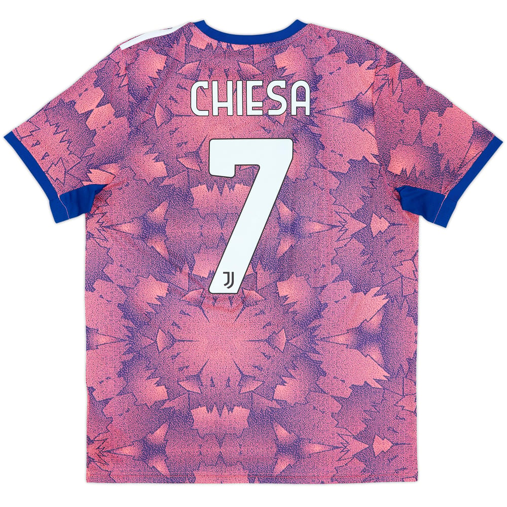 2022-23 Juventus Third Shirt Chiesa #7 - 10/10 - (L)