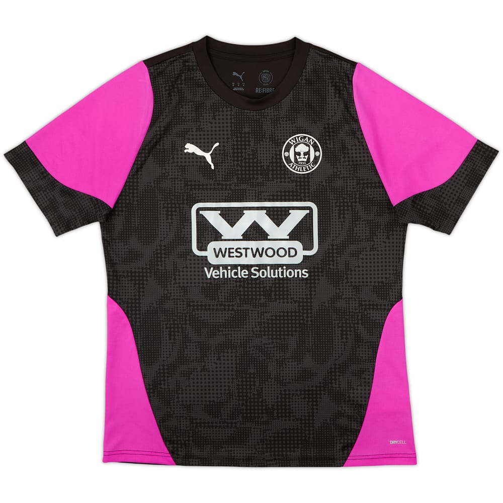 2025-26 Wigan Puma Training Shirt - 10/10 - (M)