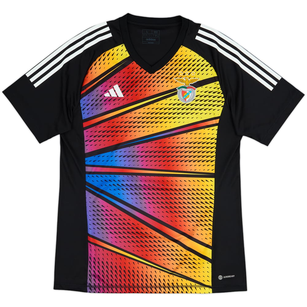 2023-24 Benfica adidas Training Shirt - 10/10 - (L)