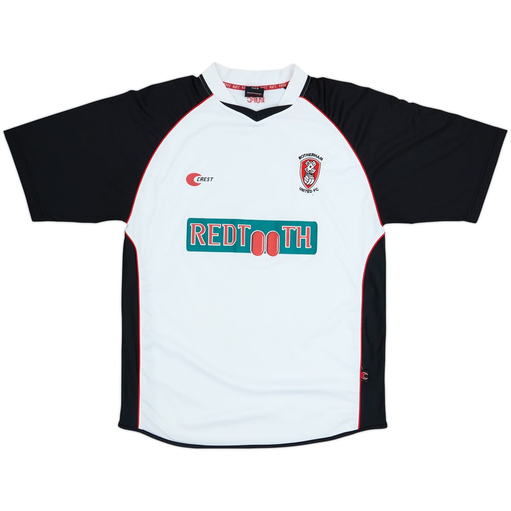 2007-08 Rotherham Away Shirt - 5/10 - (M)