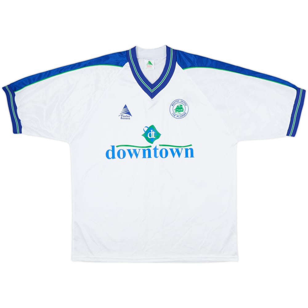 Camiseta de visitante del Boston United 2003-04 - 10/10 - (L)