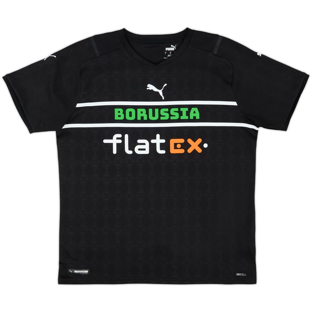 2021-22 Borussia Monchengladbach Third Shirt - 10/10 - (L)