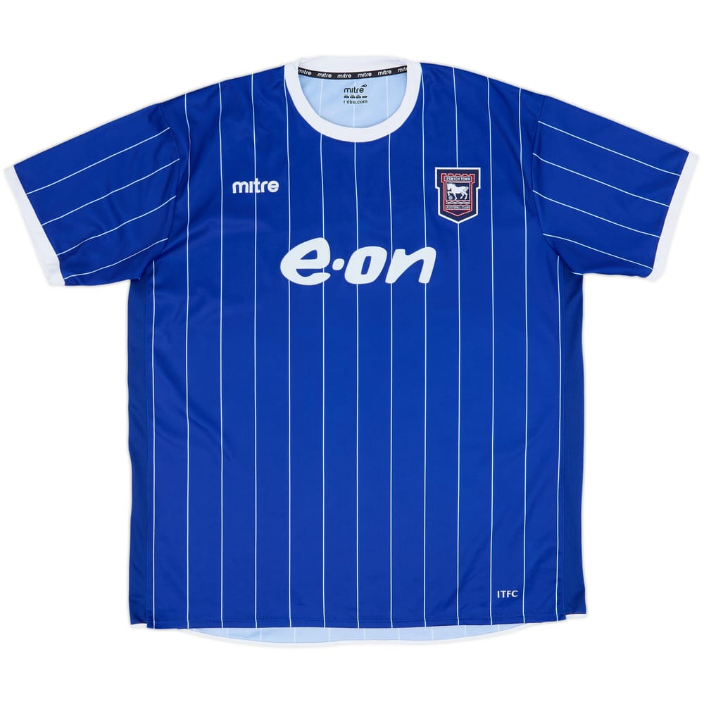 2007-08 Ipswich Home Shirt - 8/10 - (3XL)
