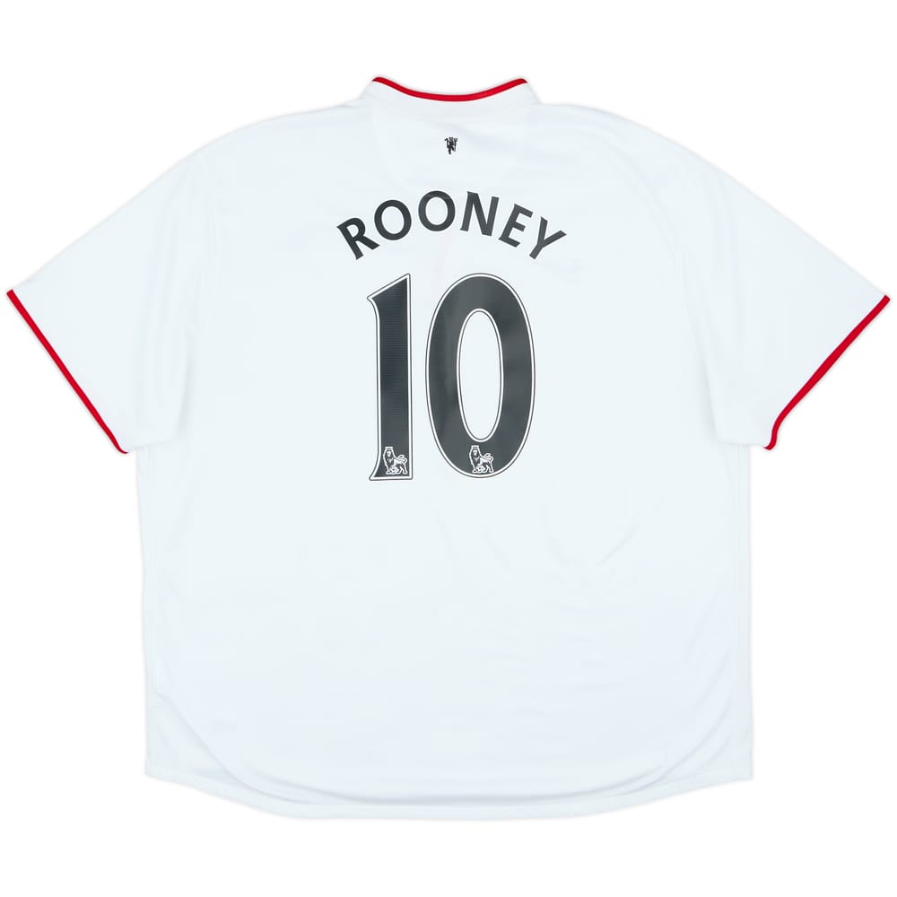 2012-14 Manchester United Away Shirt Rooney #10 - 6/10 - (3XL)