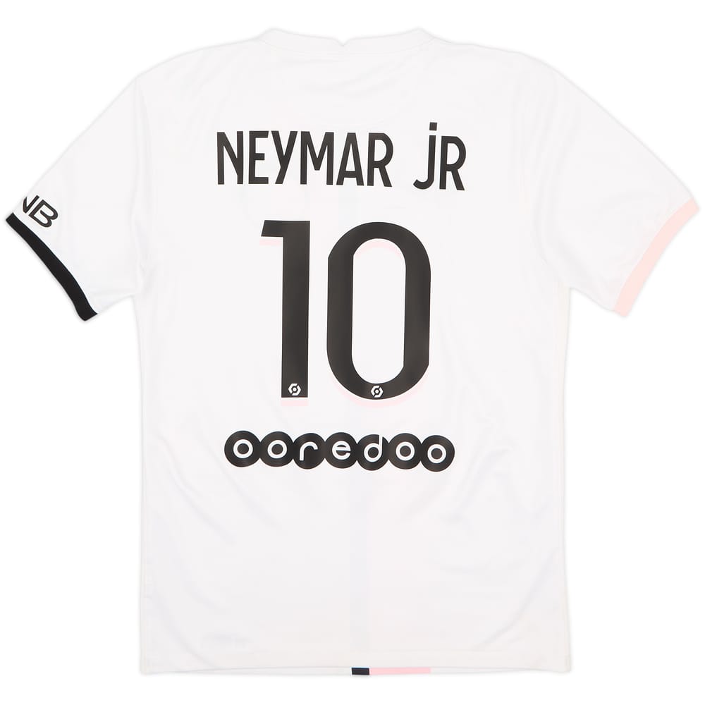 2021-22 Paris Saint-Germain Away Shirt Neymar Jr #10 - 6/10 - (S)