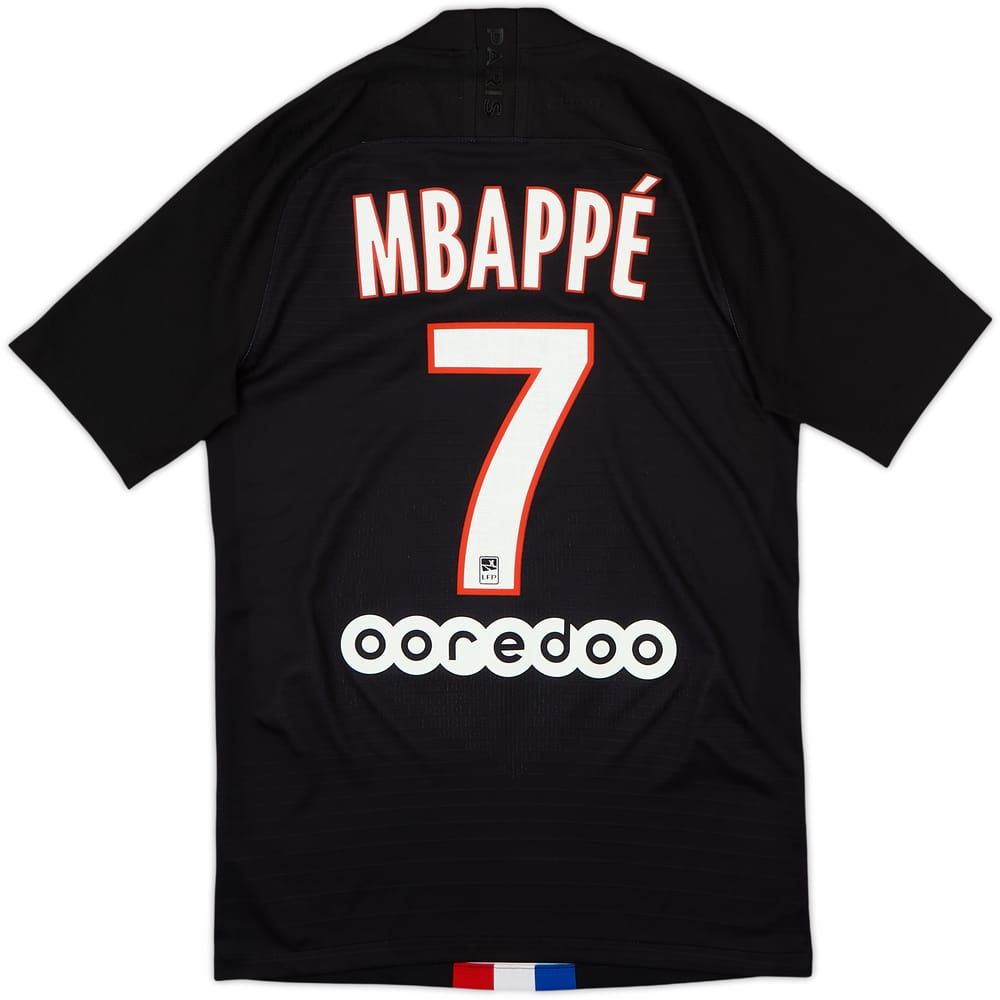 2019-20 Paris Saint-Germain Authentic Fourth Shirt Mbappe #7 - 7/10 - (XS)