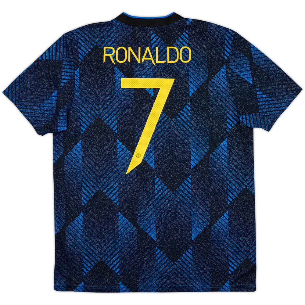 2021-22 Manchester United Third Shirt Ronaldo #7 - 6/10 - (L)
