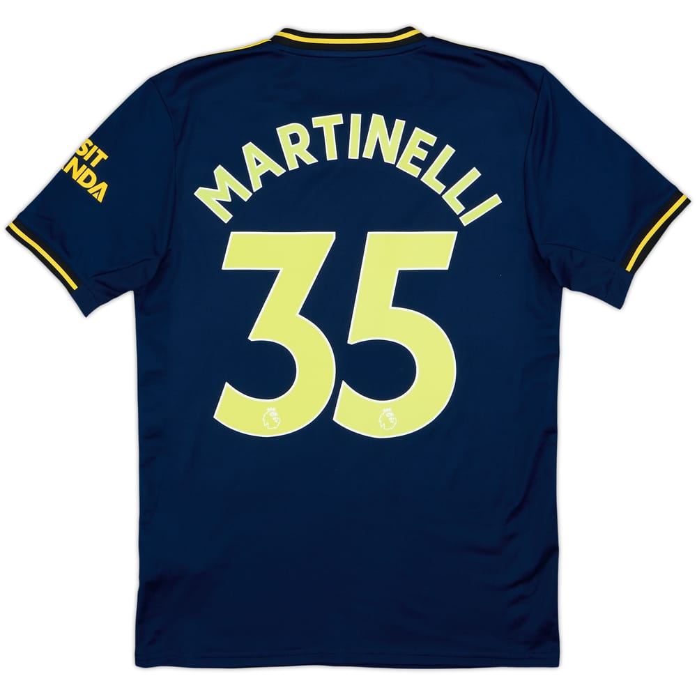 2019-20 Arsenal Third Shirt Martinelli #35 - 8/10 - (S)