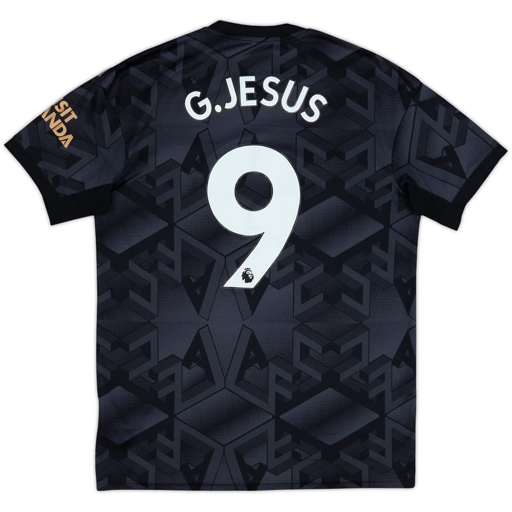 2022-23 Arsenal Away Shirt G.Jesus #9 - 5/10 - (M)
