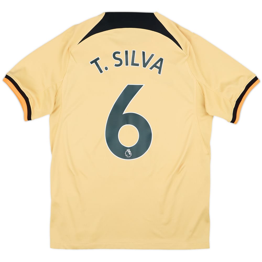 2022-23 Chelsea Third Shirt T.Silva #6 - 8/10 - (M)