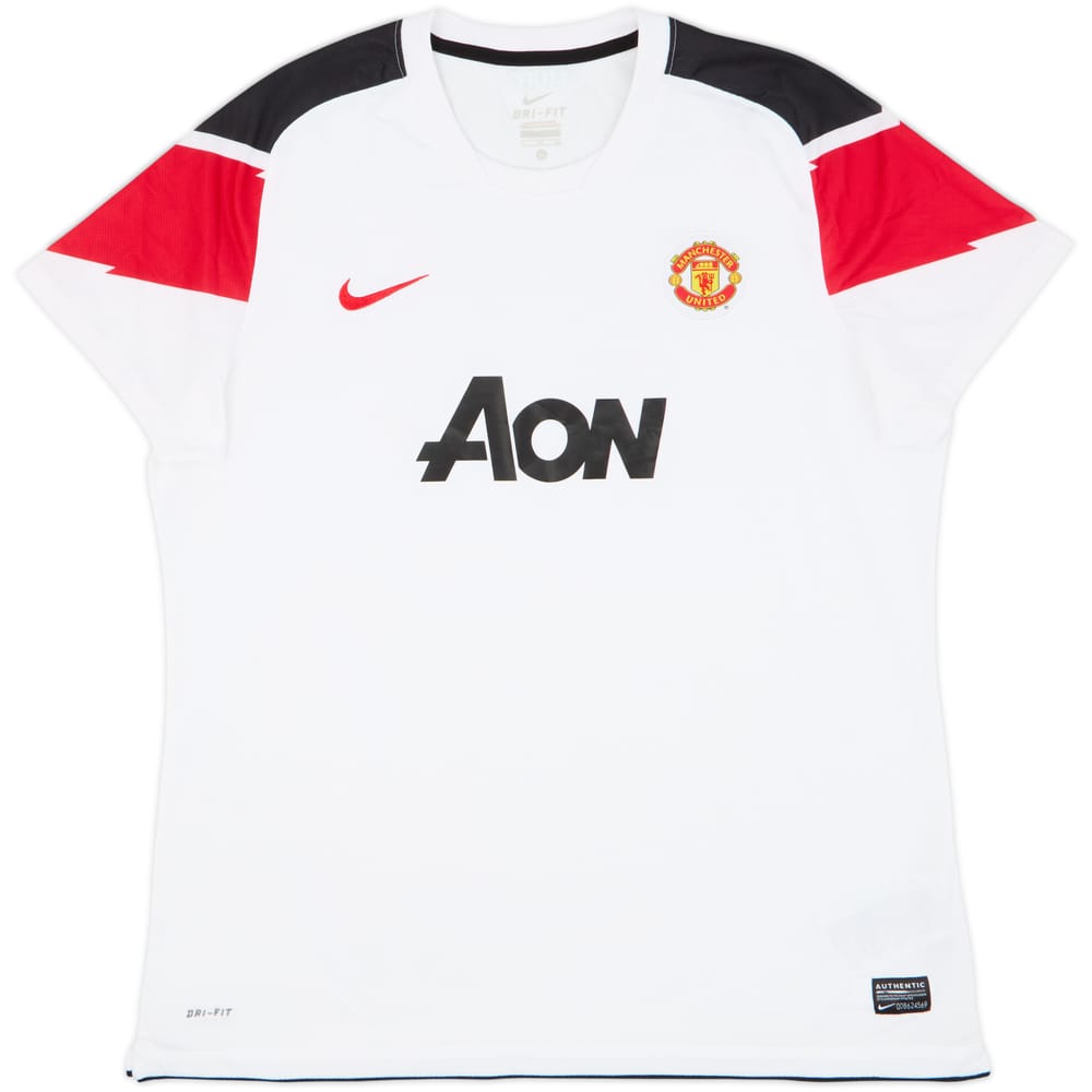 2010-12 Manchester United Away Shirt - 8/10 - (Women's XL)