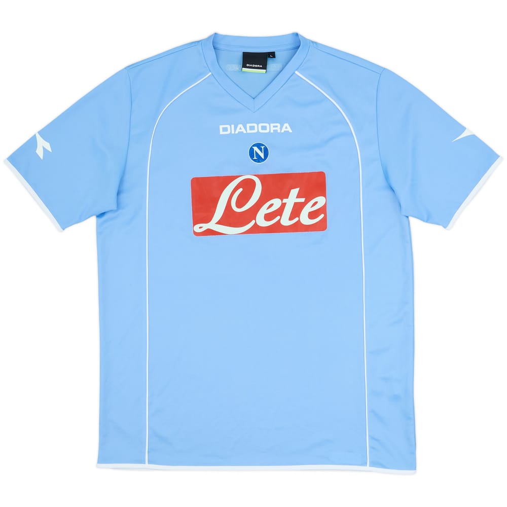 2006-07 Napoli Home Shirt - 6/10 - (L)