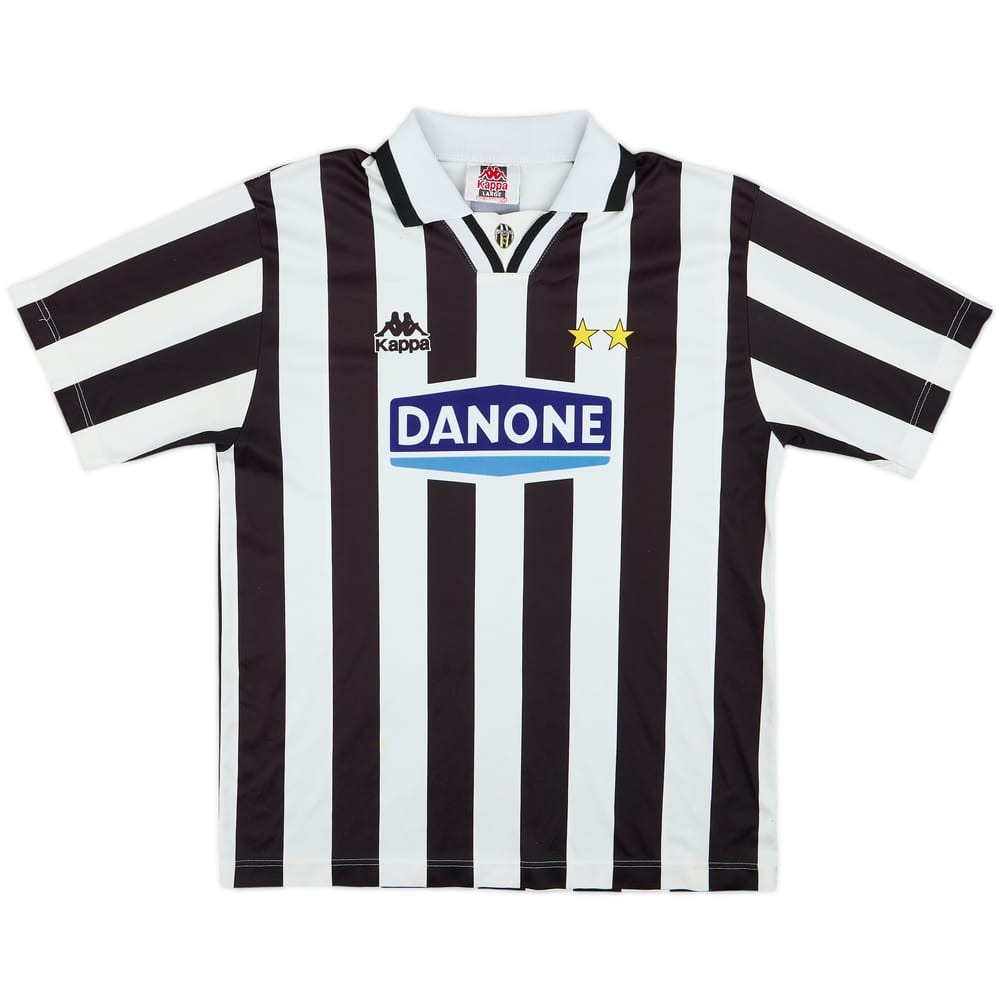 1994-95 Juventus Basic Home Shirt - 5/10 - (L)